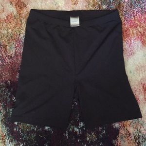 Performance athletic shorts